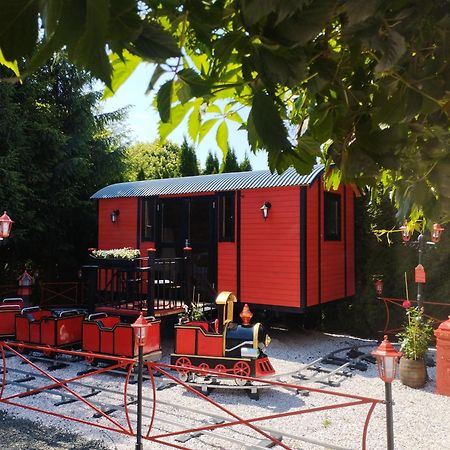 Penzion Restaurace U Helferu Libuň 外观 照片