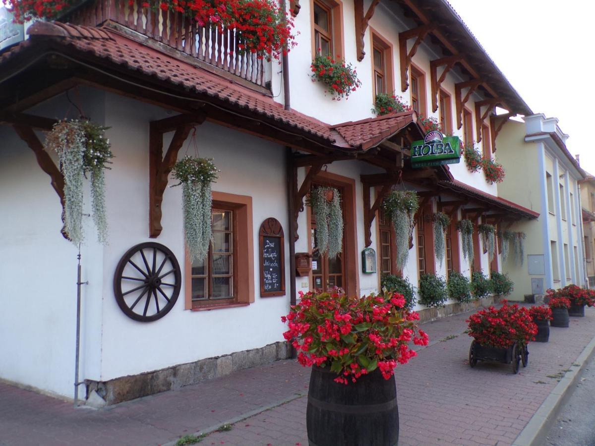 Penzion Restaurace U Helferu Libuň 外观 照片