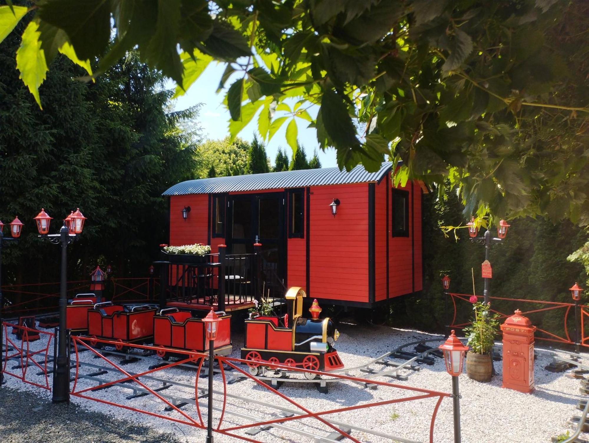 Penzion Restaurace U Helferu Libuň 外观 照片