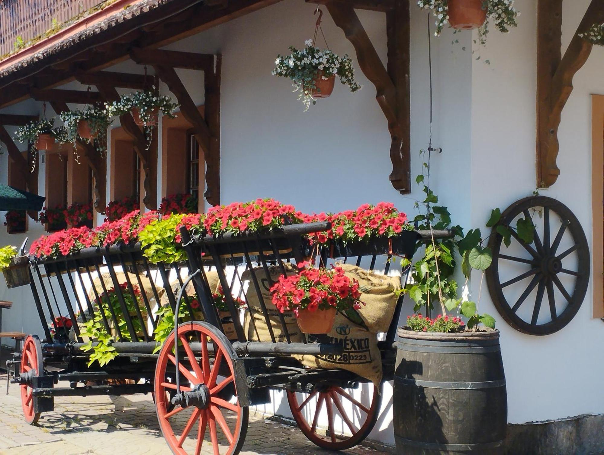 Penzion Restaurace U Helferu Libuň 外观 照片