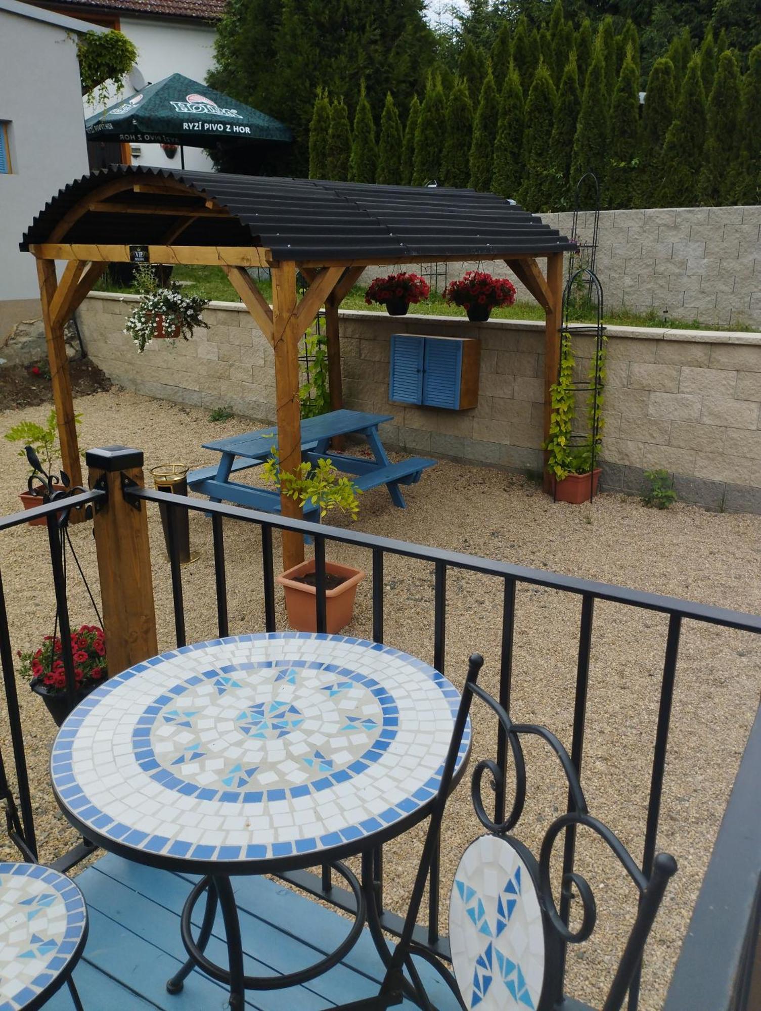 Penzion Restaurace U Helferu Libuň 外观 照片