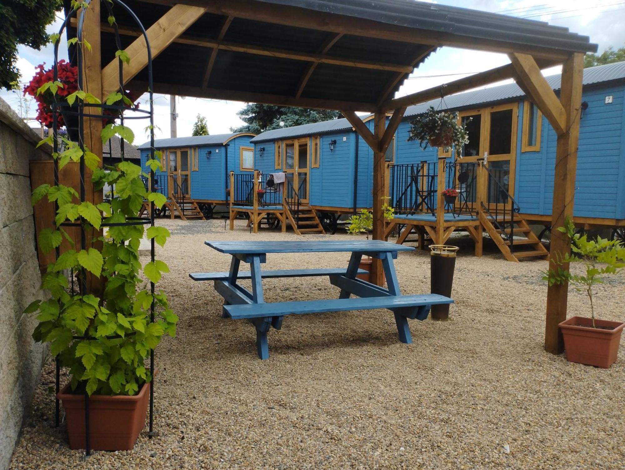 Penzion Restaurace U Helferu Libuň 外观 照片