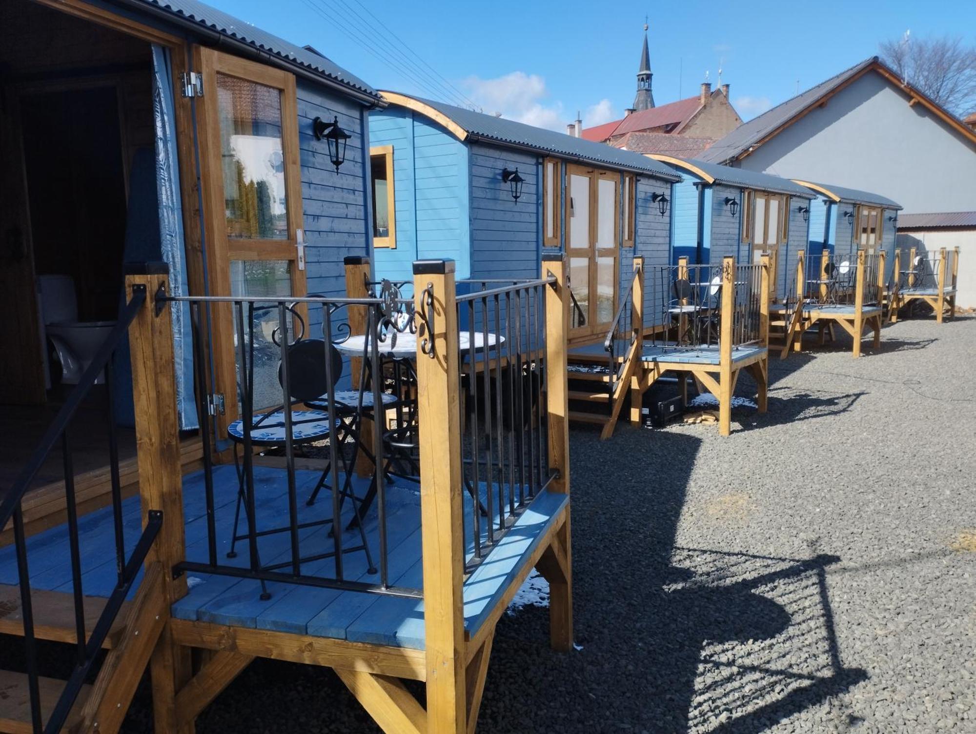 Penzion Restaurace U Helferu Libuň 外观 照片