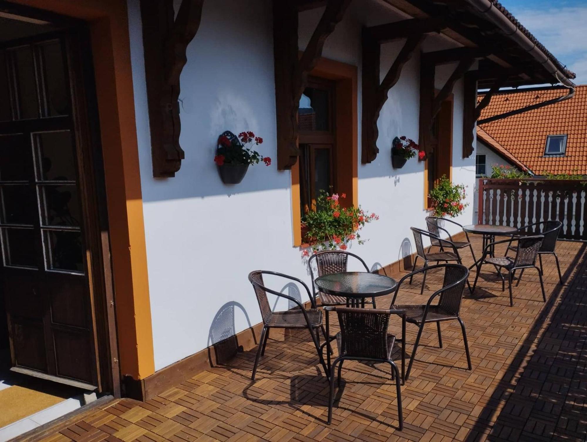 Penzion Restaurace U Helferu Libuň 外观 照片