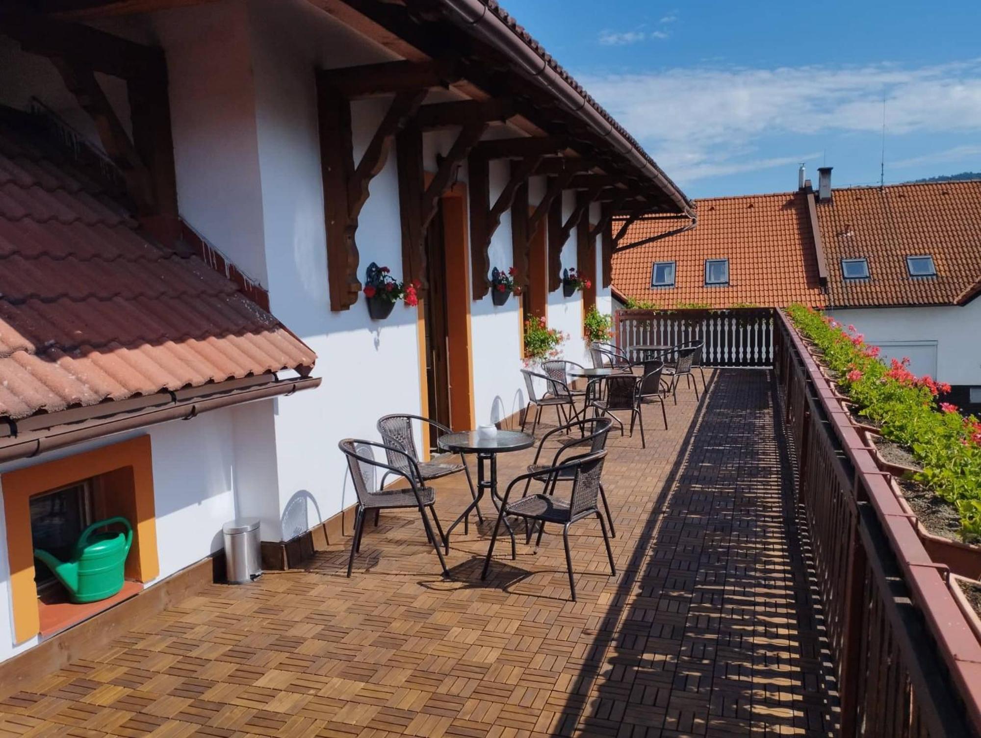 Penzion Restaurace U Helferu Libuň 外观 照片