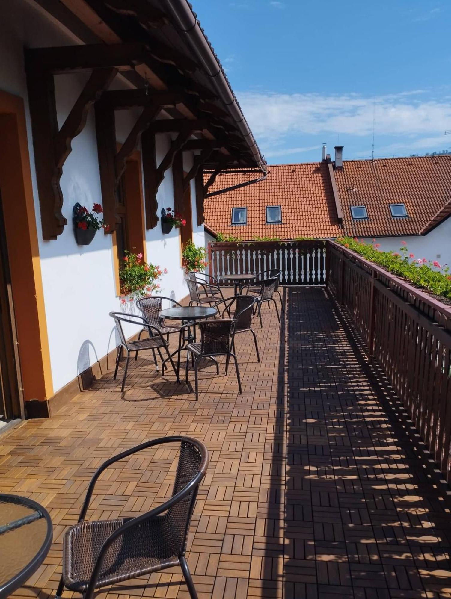 Penzion Restaurace U Helferu Libuň 外观 照片