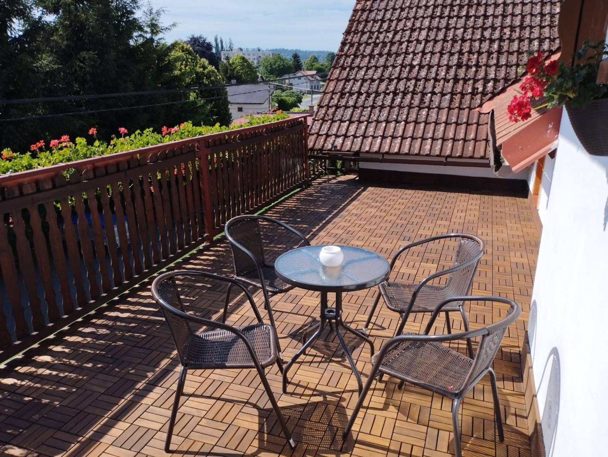 Penzion Restaurace U Helferu Libuň 外观 照片